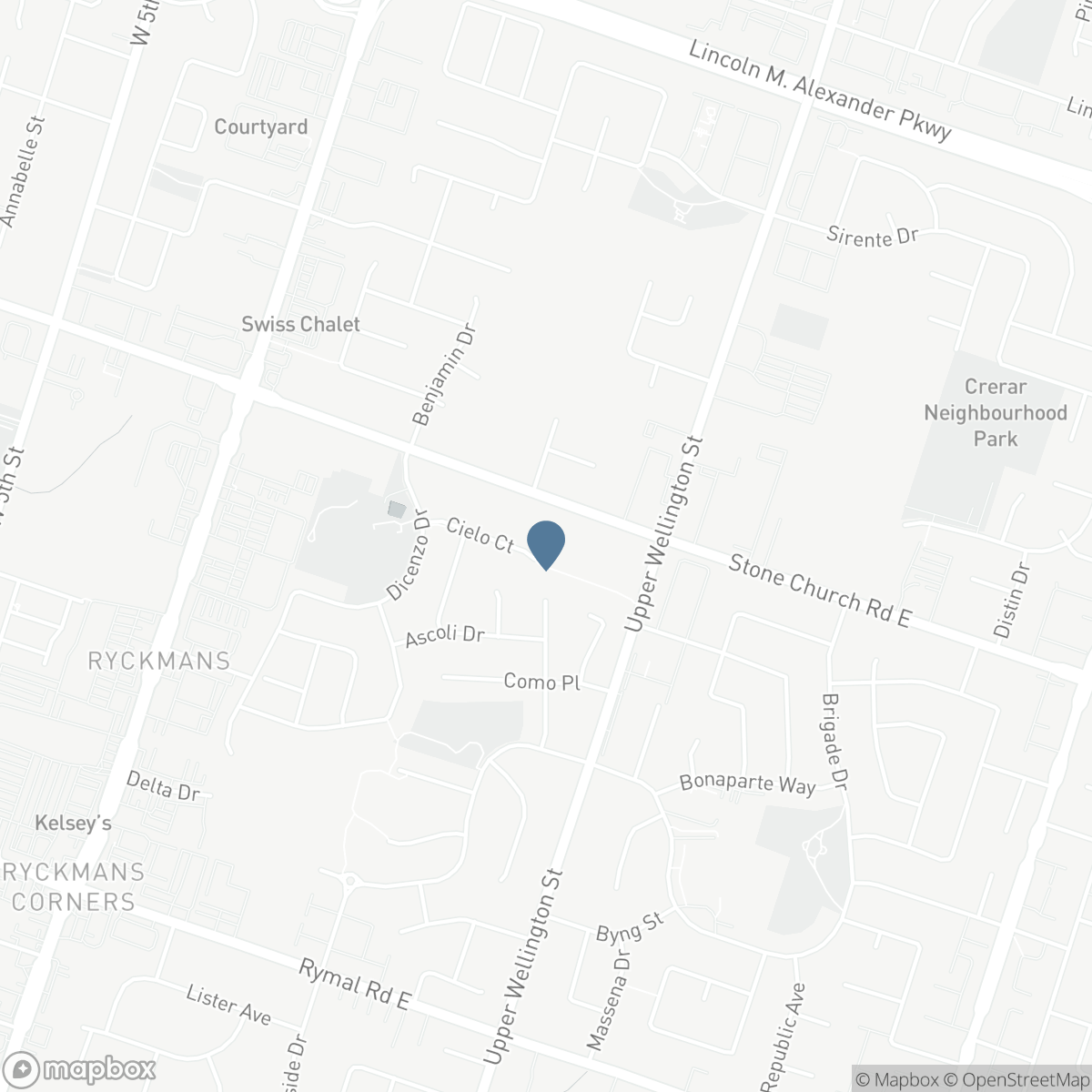 67 CIELO Court, Hamilton, Ontario L9B 0J1
